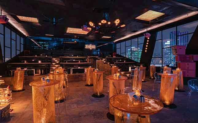 Không gian rooftop Zion 10