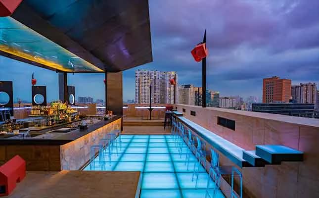 Không gian rooftop Zion 11