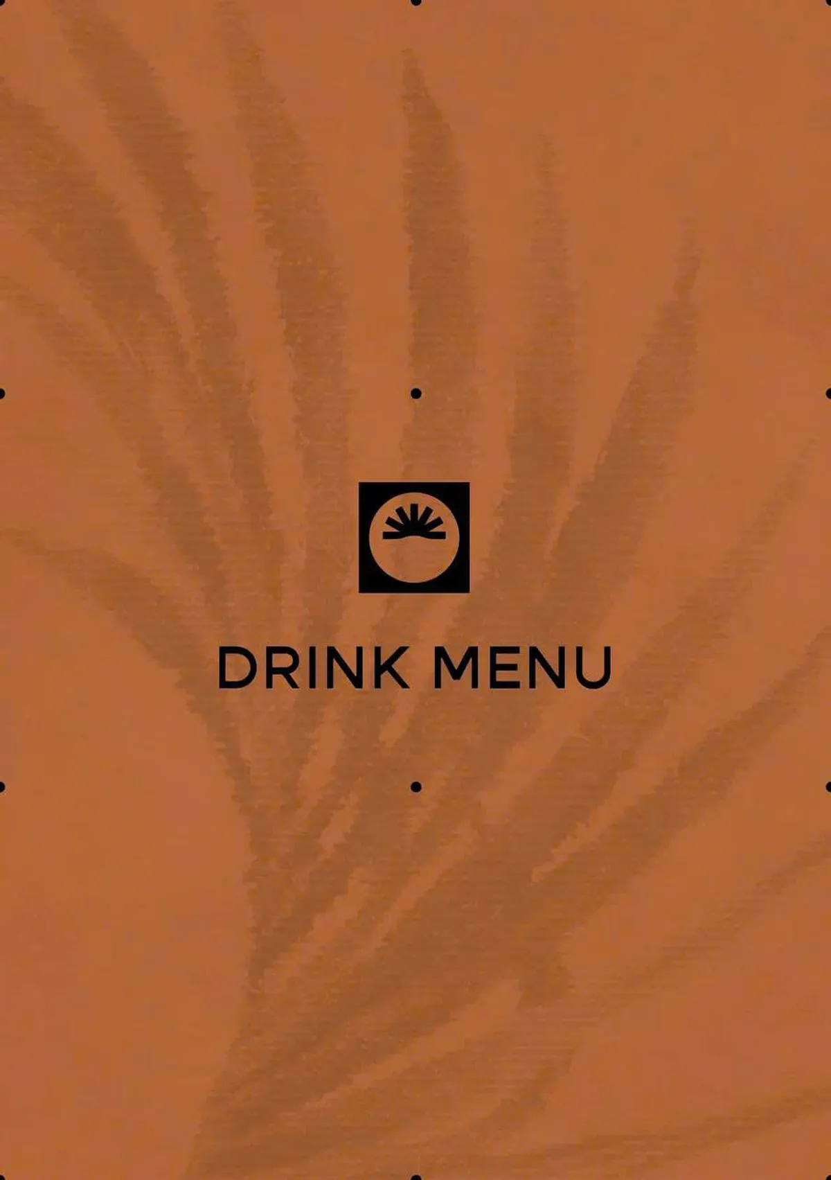 Bìa menu Zion Sky Lounge & Dining — cập nhật 09/10/2026